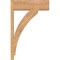 Ekena Millwork Thorton Block Smooth Outlooker, Western Red Cedar, 7 1/2"W x 22"D x 34"H OUT08X22X34THR05SWR - alternate 2